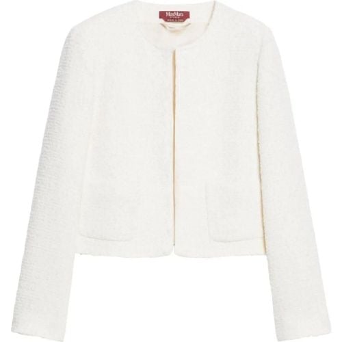 Jackets White - Größe 40 - Max Mara - Modalova