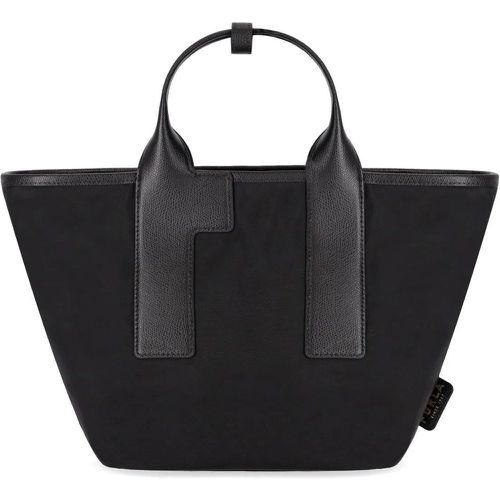 Tote - PIUMA M NERO VETRIEVER HANDTASCHE - Gr. unisize - in Gold - für Damen - Furla - Modalova