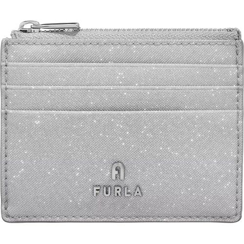 Portemonnaie - Camelia S Zipped Card Case - für Damen - Furla - Modalova