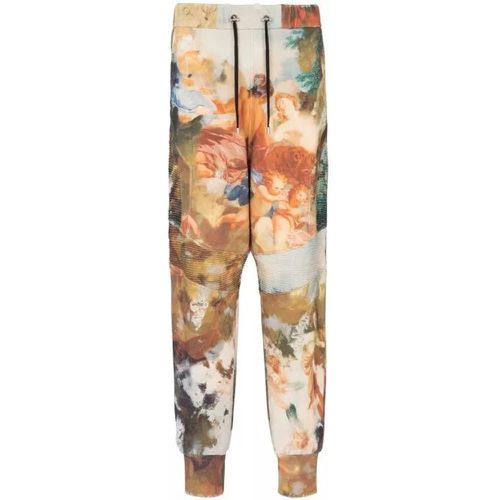 Multicolored Sky Print Pants - Größe M - multi - Balmain - Modalova