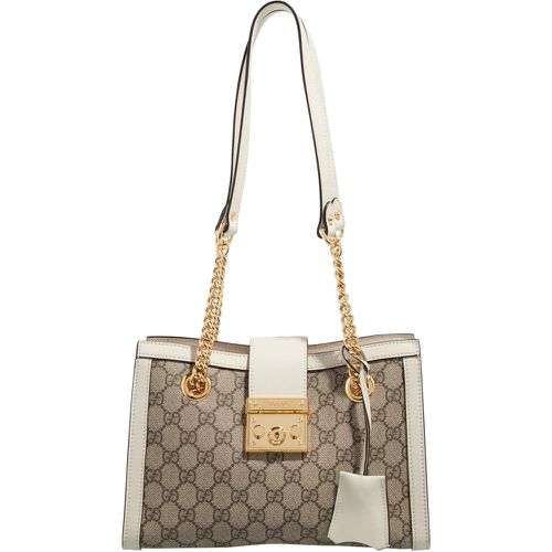 Shopper - Small GG Supreme Padlock Shoulder Bag - Gr. unisize - in - für Damen - Gucci - Modalova