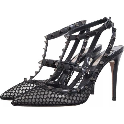 Pumps & High Heels - Ankle Strap Rockstud - Gr. 39 (EU) - in - für Damen - Valentino Garavani - Modalova