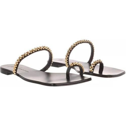 Sandalen - Karmen Nero Flat Sandal - Gr. 39 (EU) - in - für Damen - giuseppe zanotti - Modalova