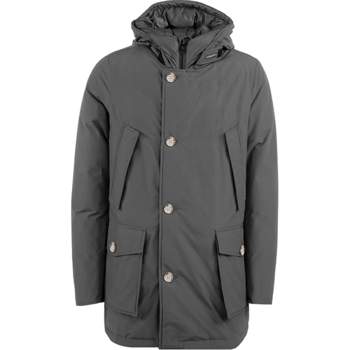 Heren Arctic Parka Grijs - Größe S - Woolrich - Modalova