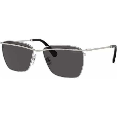 Sonnenbrille - 0SK7006 - Gr. unisize - in Silber - für Damen - Swarovski - Modalova