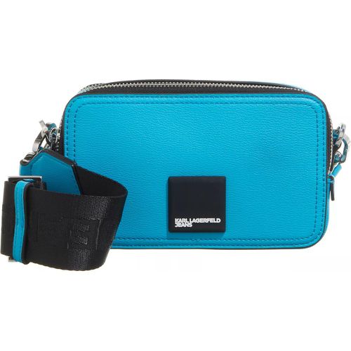 Crossbody Bags - Tech Leather Camera Bag Patch - Gr. unisize - in - für Damen - Karl Lagerfeld Jeans - Modalova