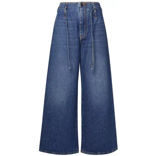 Light Blue Cotton Jeans - Größe 27 - blue - ETRO - Modalova