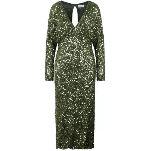 Full Sequin Long Dress - Größe S - green - P.A.R.O.S.H. - Modalova