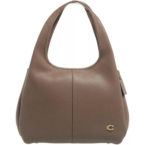 Hobo Bag - Polished Pebble Leather Lana Shoulder Bag - Gr. unisize - in - für Damen - Coach - Modalova