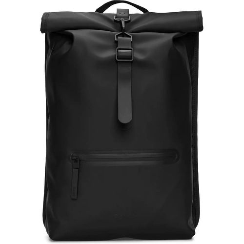 Businesstaschen & Reisegepäck - Rolltop Rucksack R13320-01 - Gr. unisize - in - für Damen - Rains - Modalova