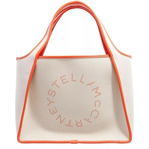 Shopper - Tote Salt & Pepper Canvas Bag - Gr. unisize - in - für Damen - Stella Mccartney - Modalova