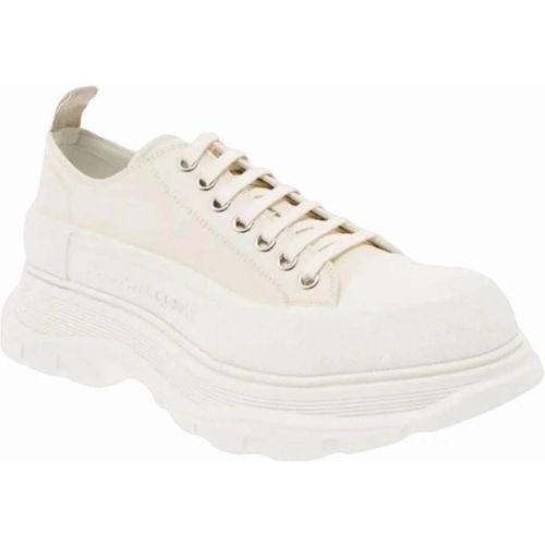 Low-Top Sneaker - Tread Beige Sneakers - Gr. 41 (EU) - in - für Damen - alexander mcqueen - Modalova