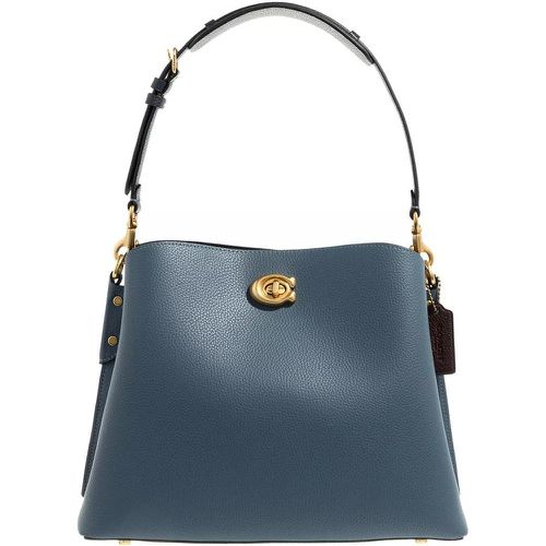 Hobo Bag - Colorblock Leather Willow Shoulder Bag - Gr. unisize - in - für Damen - Coach - Modalova