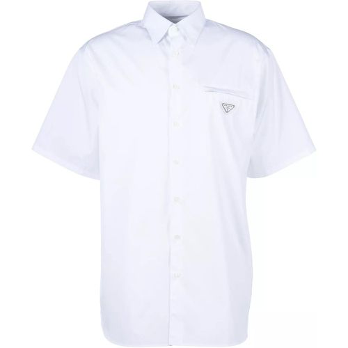 Prada - Camicia - Größe L - weiß - Prada - Modalova