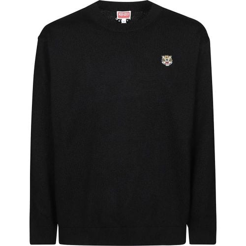 Rws Lucky Tiger Sweater Black - Größe L - Kenzo - Modalova