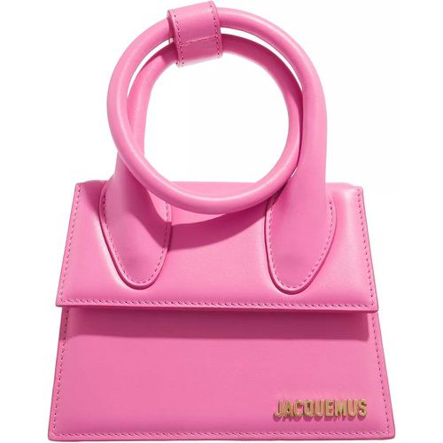 Crossbody Bags - Le Chiquito Noeud Shoulder Bag - Gr. unisize - in Rosa - für Damen - Jacquemus - Modalova