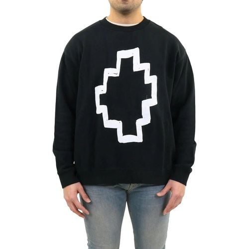 Heren Tempera Coss Crewneck - Größe M - Marcelo Burlon - Modalova