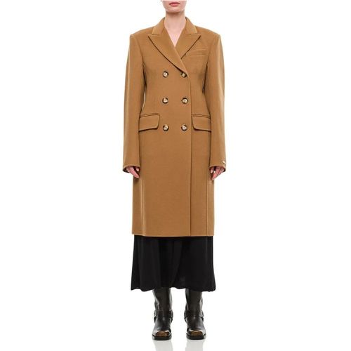 Morgana Double Breasted Coat - Größe 38 - SPORTMAX - Modalova