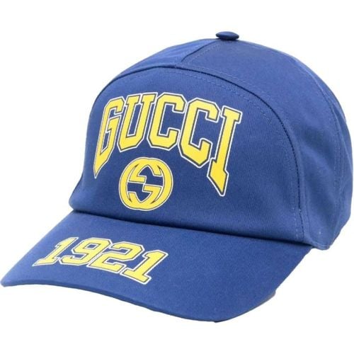 Caps & Mützen - Gg Logo Baseball Cap - Gr. L - in - für Damen - Gucci - Modalova