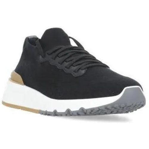 Low-Top Sneaker - Knitted Runners Sneakers - Gr. 40 (EU) - in - für Damen - BRUNELLO CUCINELLI - Modalova