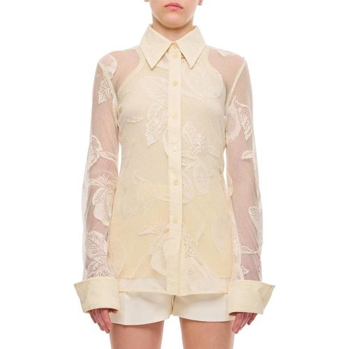 Asti Lace Shirt - Größe M - SPORTMAX - Modalova