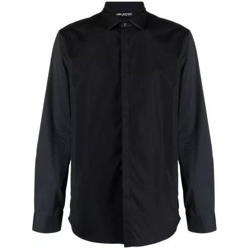 Black Ribbon-Detail Shirt - Größe 39 - black - Neil Barrett - Modalova