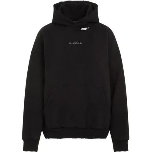 Medium Fit Hoodie - Größe M - Balenciaga - Modalova