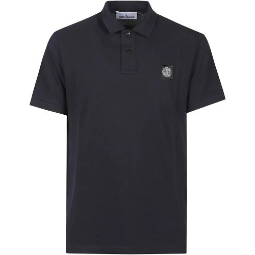 Short Sleeve Slim Fit Polo Shirt - Größe L - Stone Island - Modalova