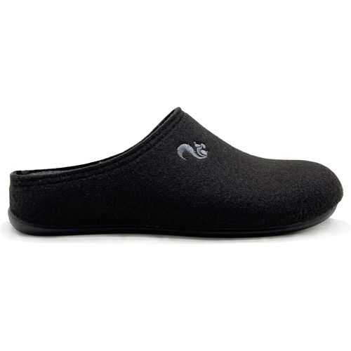 Low-Top Sneaker - 1856 ® Recycled PET Slipper vegan black (W/M - Gr. 36 (EU) - in - für Damen - thies - Modalova