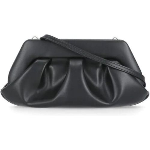 Hobo Bags - Black "Emera" Vegan Leather Shoulder Bag - Gr. unisize - in - für Damen - Themoirè - Modalova