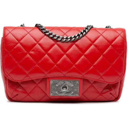 Totes & Shopper - CC Crinkled Calfskin Chain Flap - Gr. unisize - in - für Damen - Chanel - Modalova