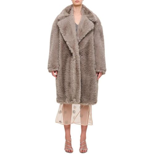 Manico Eco Fur Coat - Größe S - SPORTMAX - Modalova