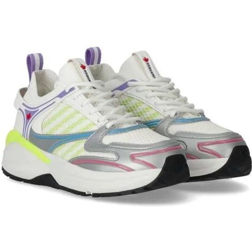 Sneaker - Dash White Multicolor Sneaker - Gr. 37 (EU) - in - für Damen - Dsquared2 - Modalova