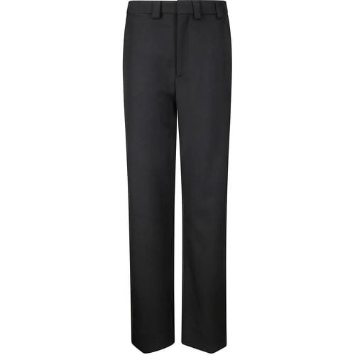 Gabardine Trousers With Pockets - Größe S - RIER - Modalova