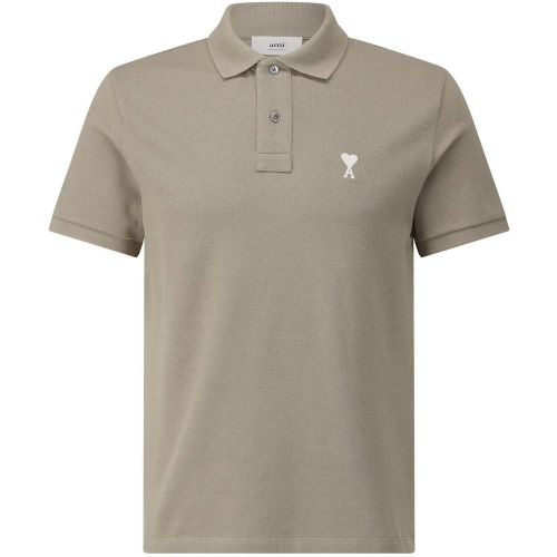 Polo-Shirt mit Logo - Größe 3XL - AMI Paris - Modalova