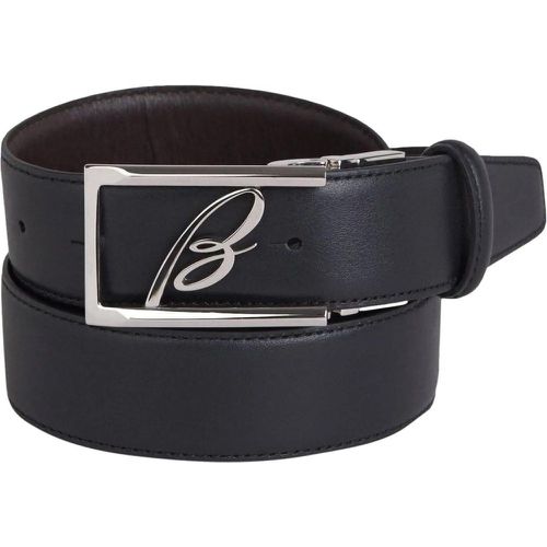 Gürtel - Leather Logo Belt - Gr. 85 - in - für Damen - Brioni - Modalova