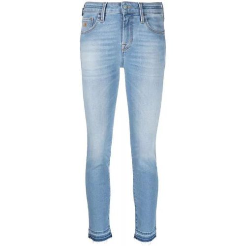 Blue Kiberly Crop Denim Pants - Größe 32 - blue - Jacob Cohen - Modalova