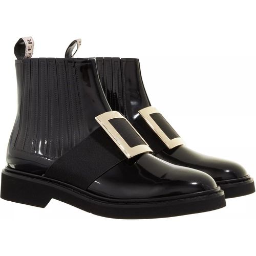 Boots & Stiefeletten - Viv´ Rangers Metal Buckle Chelsea Boots In Leather - Gr. 40 (EU) - in - für Damen - Roger Vivier - Modalova