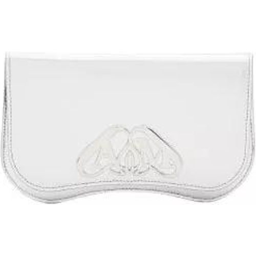 Clutches - Silver Clutch Bag - für Damen - alexander mcqueen - Modalova