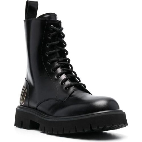 Stiefel - Boots Black - Gr. 44 (EU) - in - für Damen - Moschino - Modalova