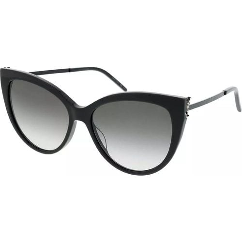 Sonnenbrille - SL M48S_A 56 - Gr. unisize - in Schwarz - für Damen - Saint Laurent - Modalova