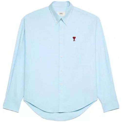 Shirt - Größe L - blue - AMI Paris - Modalova