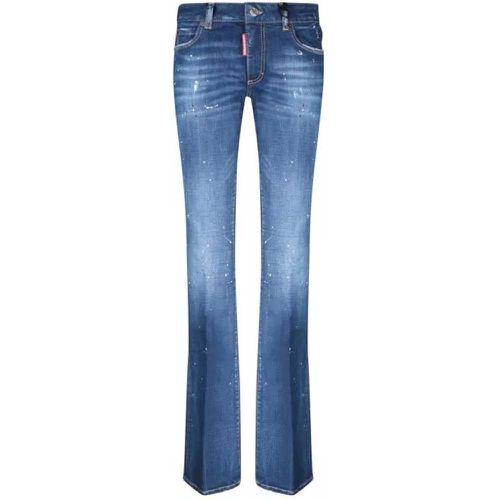 Mid-Rise Jeans - Größe 40 - blue - Dsquared2 - Modalova