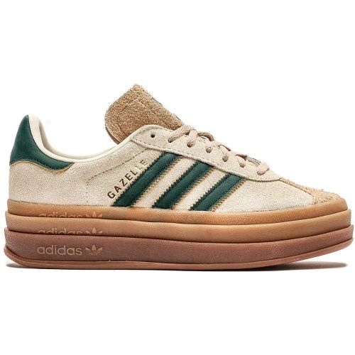 Low-Top Sneaker - GAZELLE BOLD W CWHITE/CGREEN/MAGBEI - Gr. 36_2_3 - in - für Damen - Adidas - Modalova