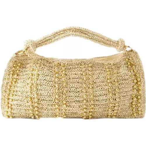 Shopper - Hera Shoulder Bag - Raffia - Gold - für Damen - Cult Gaia - Modalova