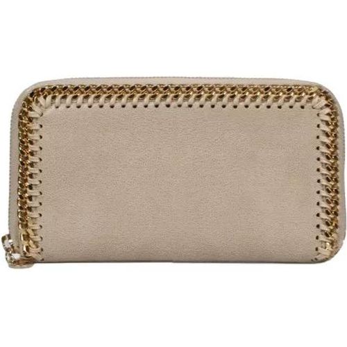 Portemonnaie - Falabella Zipped Around Wallet - Gr. unisize - in - für Damen - Stella Mccartney - Modalova