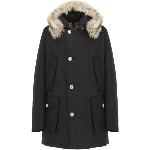 Black Arctic Parka - Größe L - Woolrich - Modalova