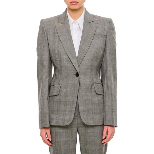 Slim Fit Tailored Blazer - Größe 38 - alexander mcqueen - Modalova