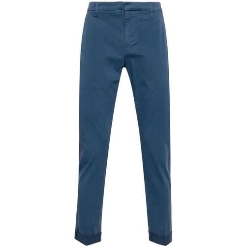 Dark Blue Denim Jeans - Größe 35 - Dondup - Modalova