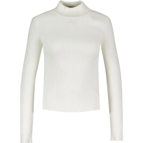 Reedition Jumper T-Shirt - Cotton - White - Größe M - Courrèges - Modalova